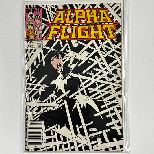 Alpha Flight #3 Newsstand