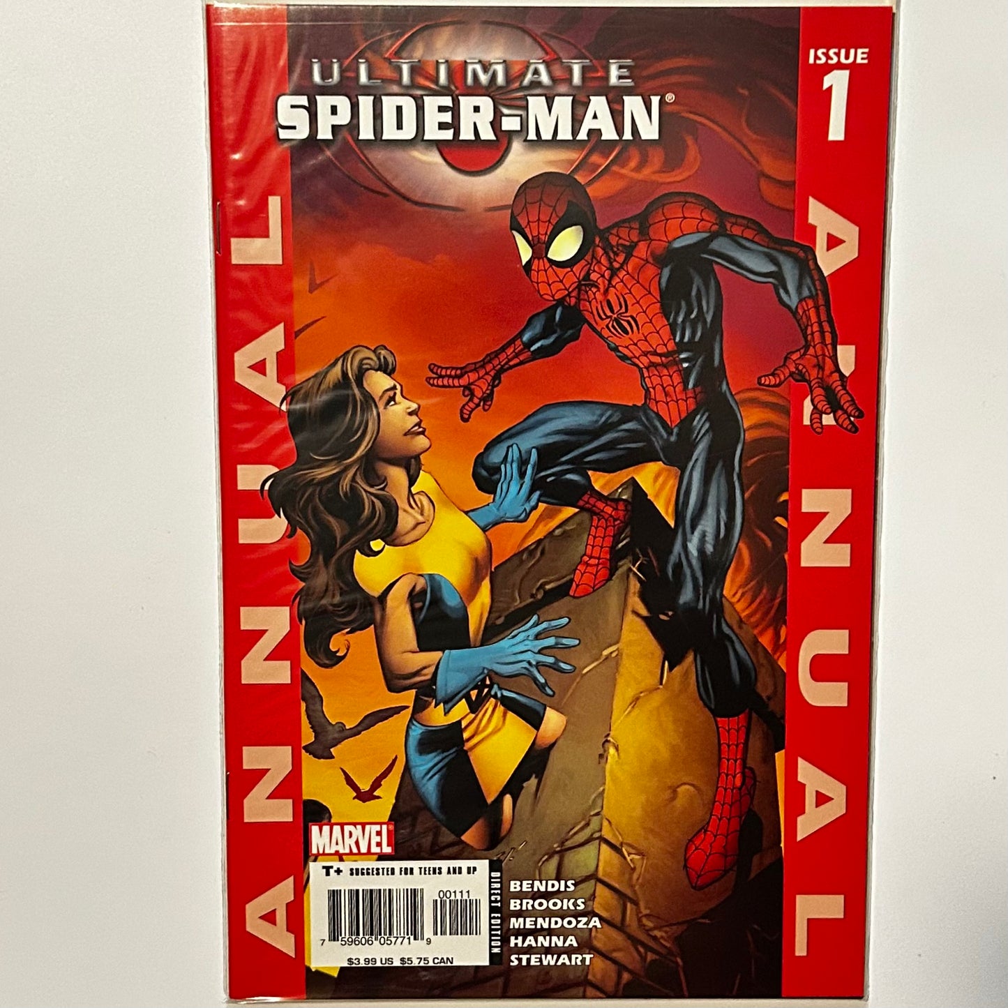 Ultimate Spider-Man Annual #1