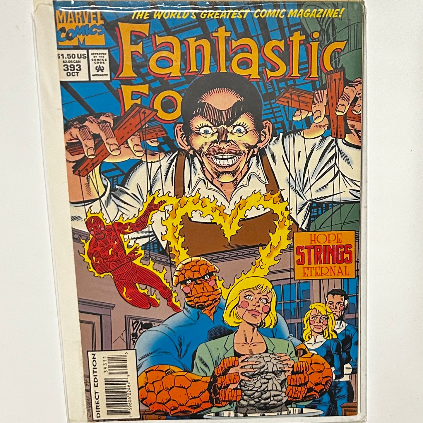 Fantastic Four #393