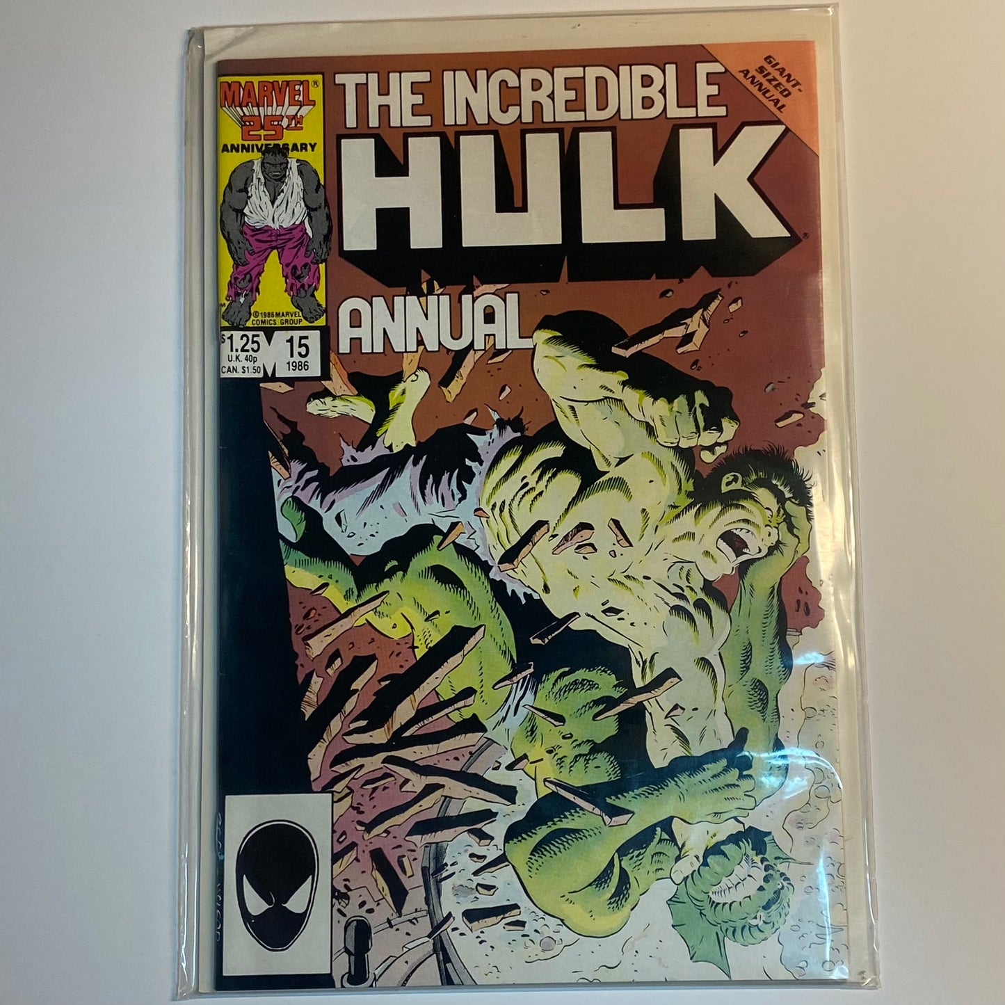 Hulk Annual #15