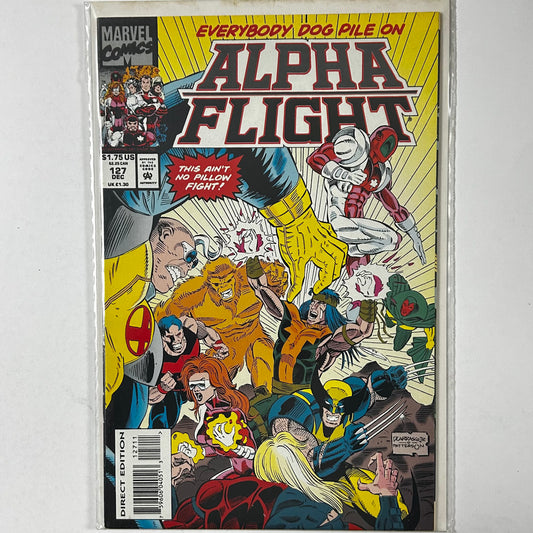 Alpha Flight #127