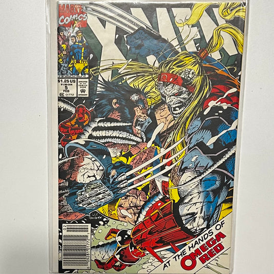 X-Men #5 Newsstand