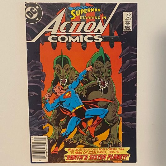 Action Comics #576 Newsstand