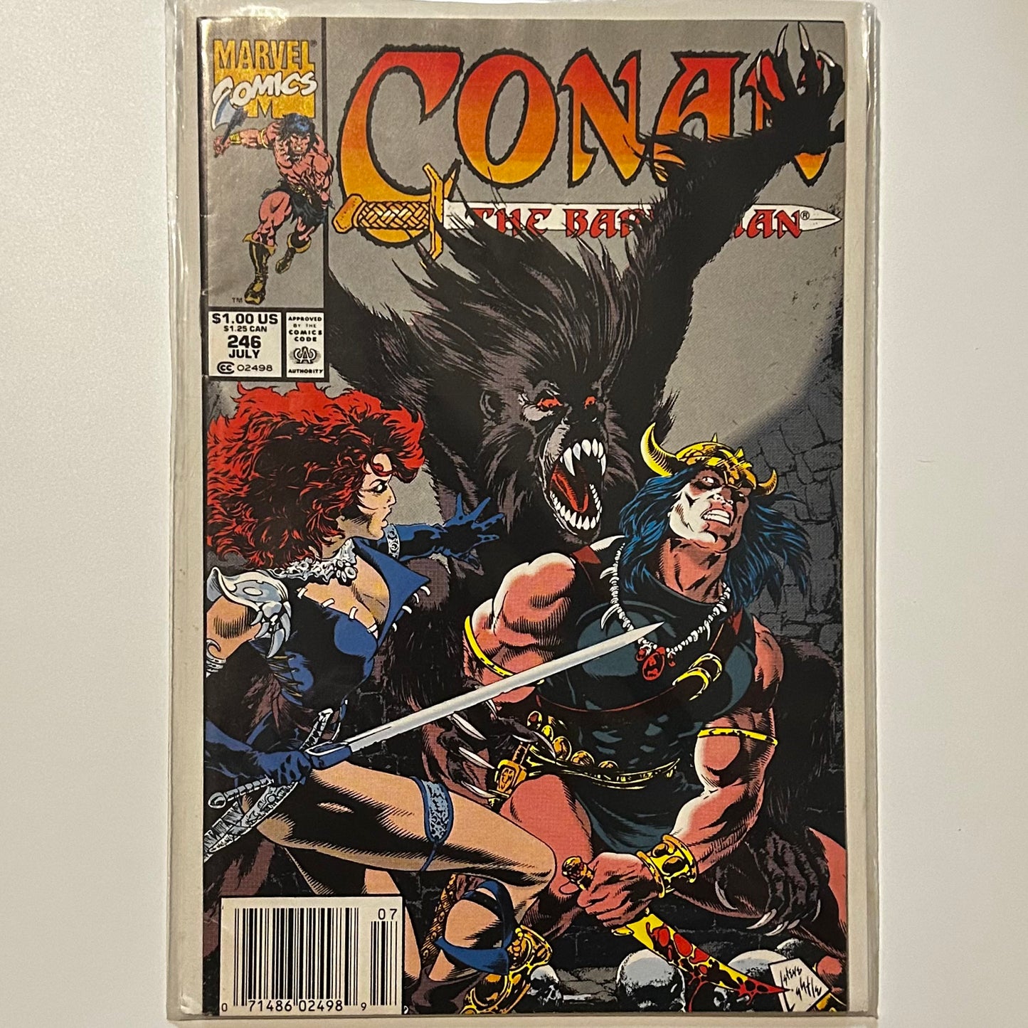 Conan the Barbarian #247