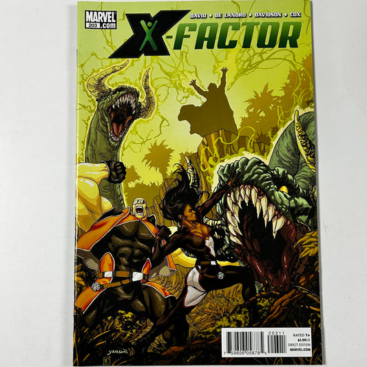 X-Factor #203