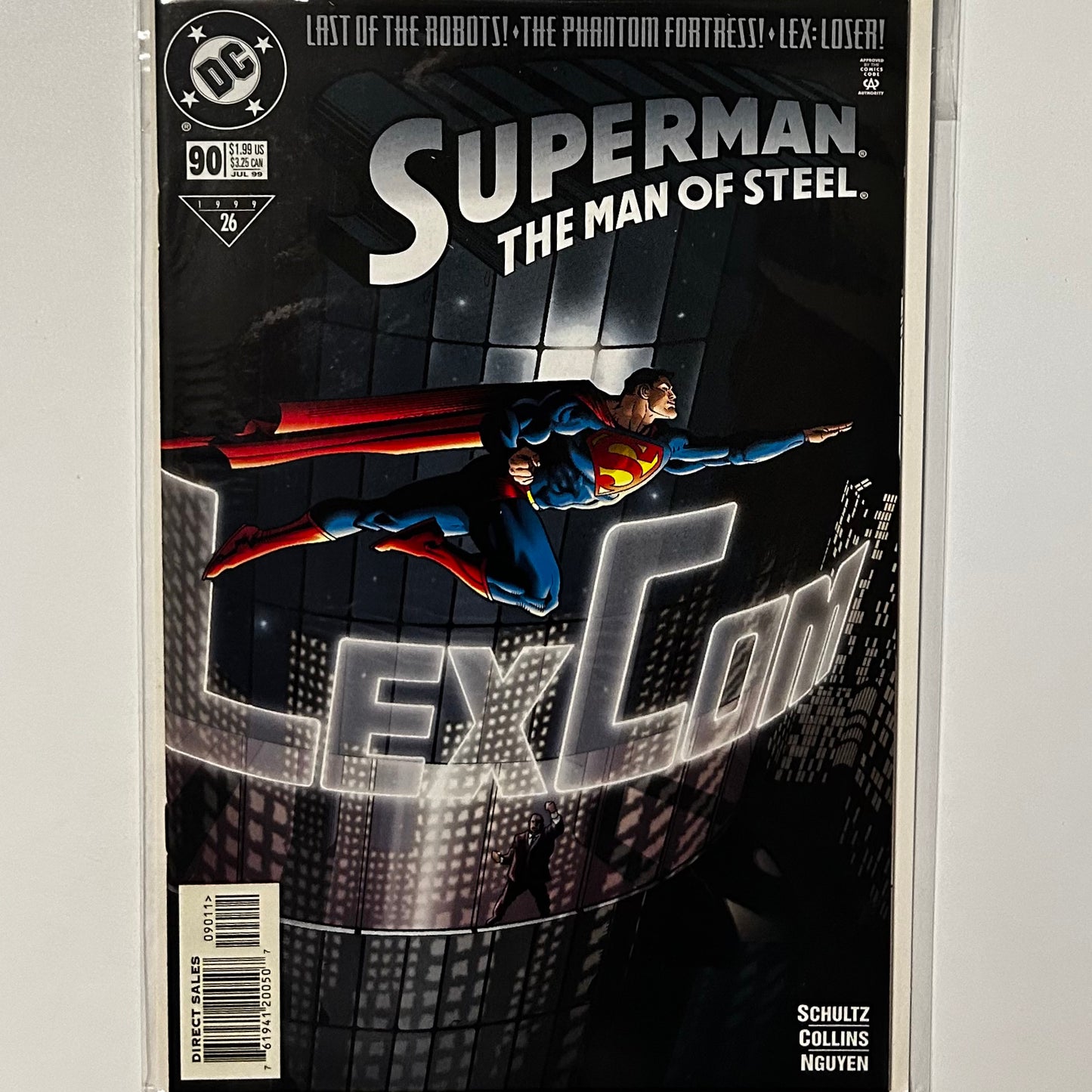 Superman Man of Steel #90