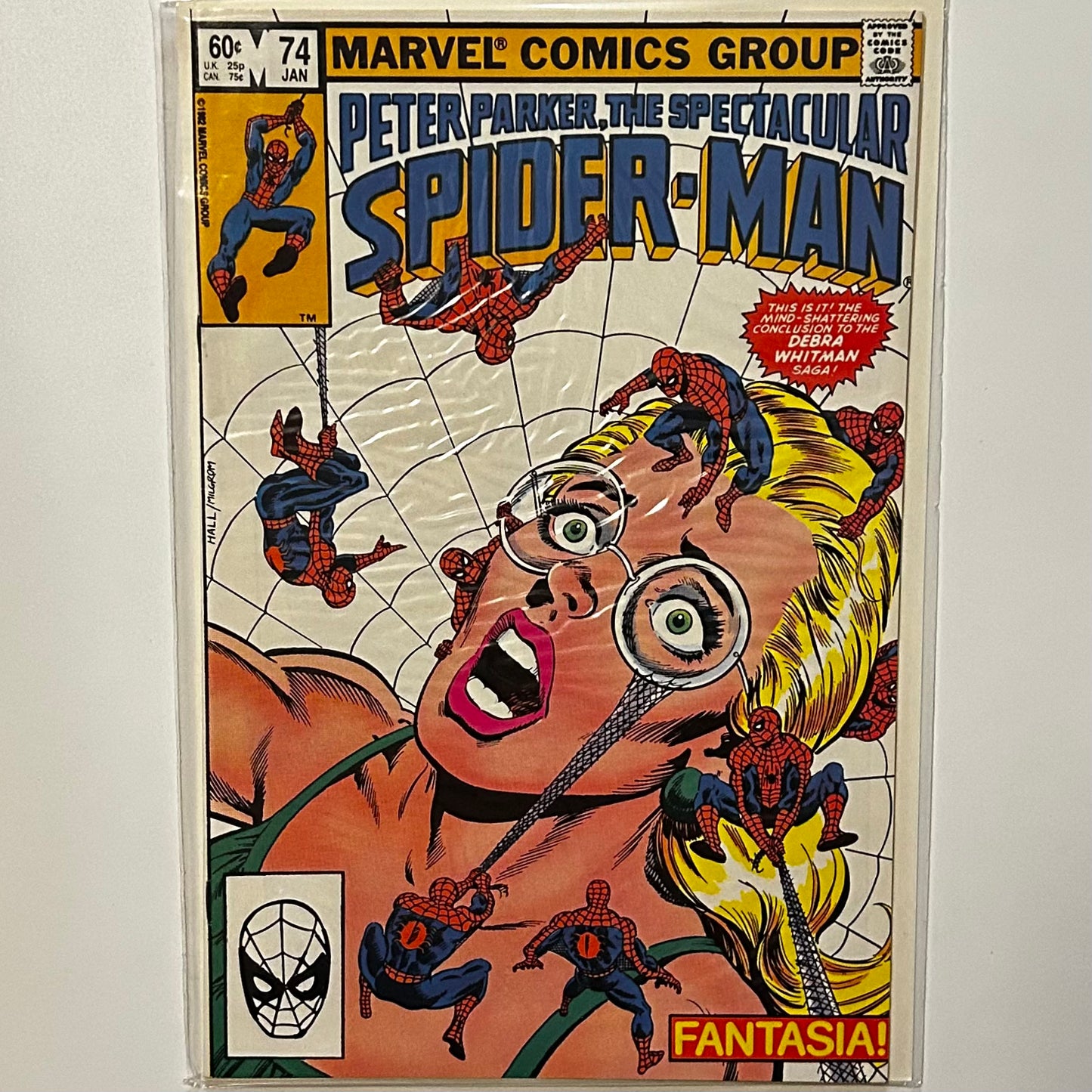 The Spectacular Spider-Man #74