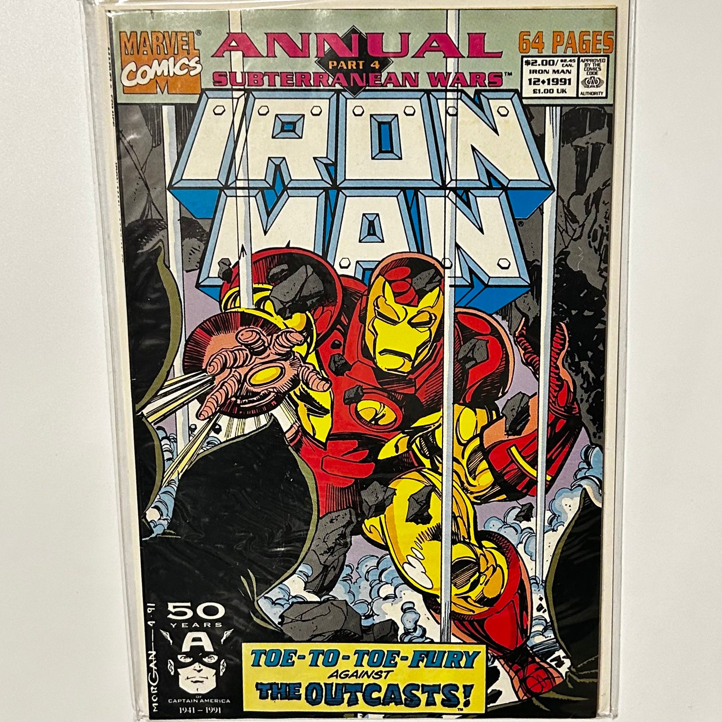 Iron Man #12