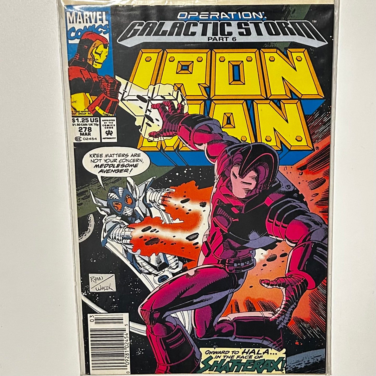 Iron Man #278 Newsstand