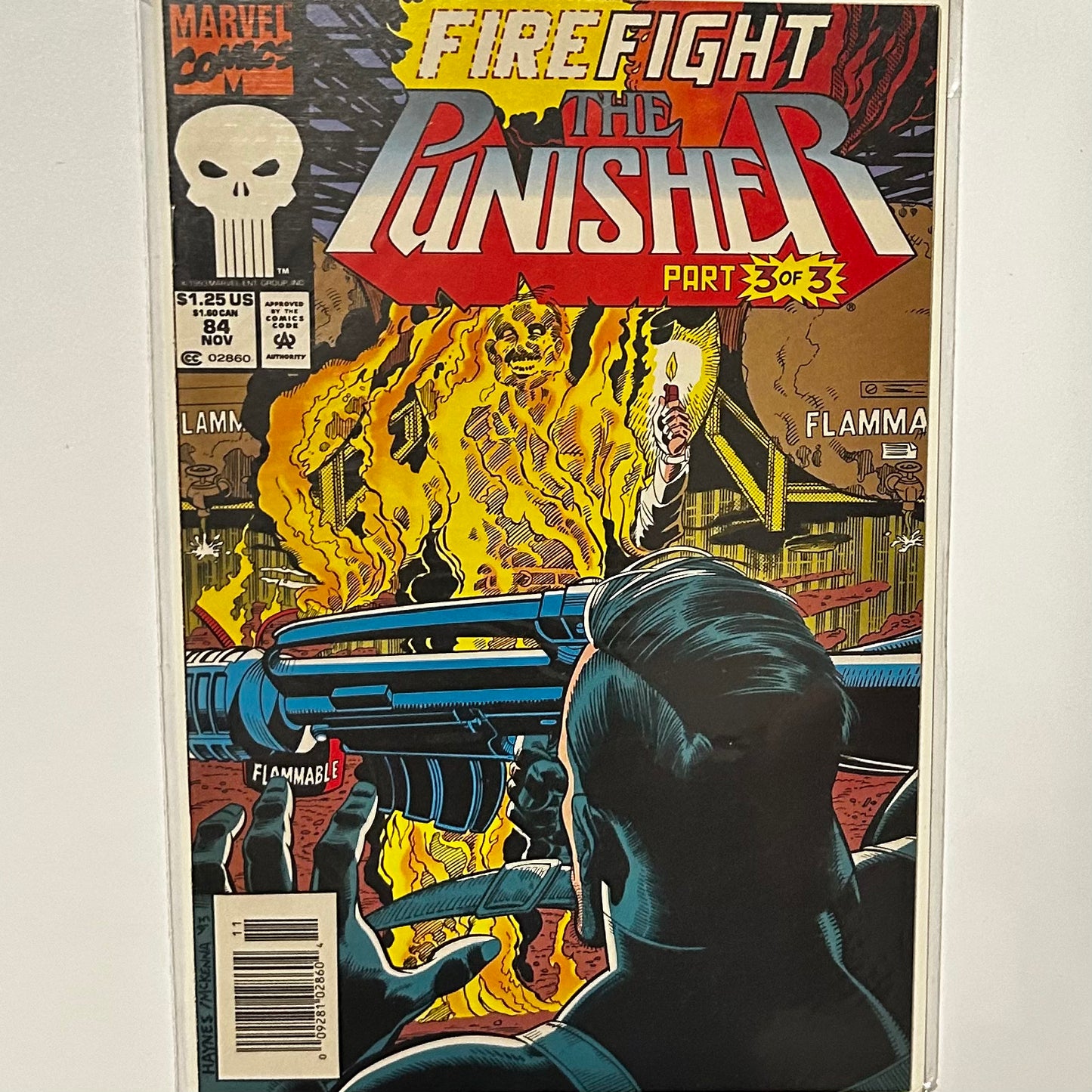 The Punisher #84 Newsstand