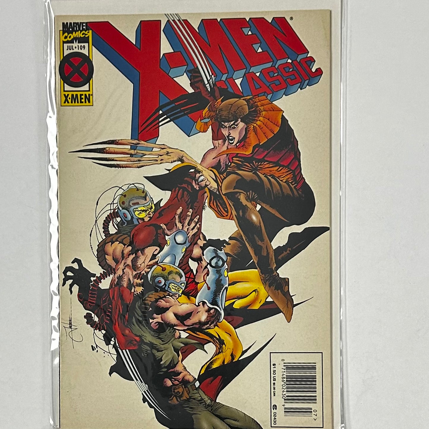 X-Men Classic #109 Newsstand