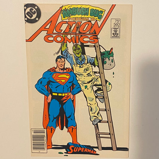 Action Comics #560 Newsstand