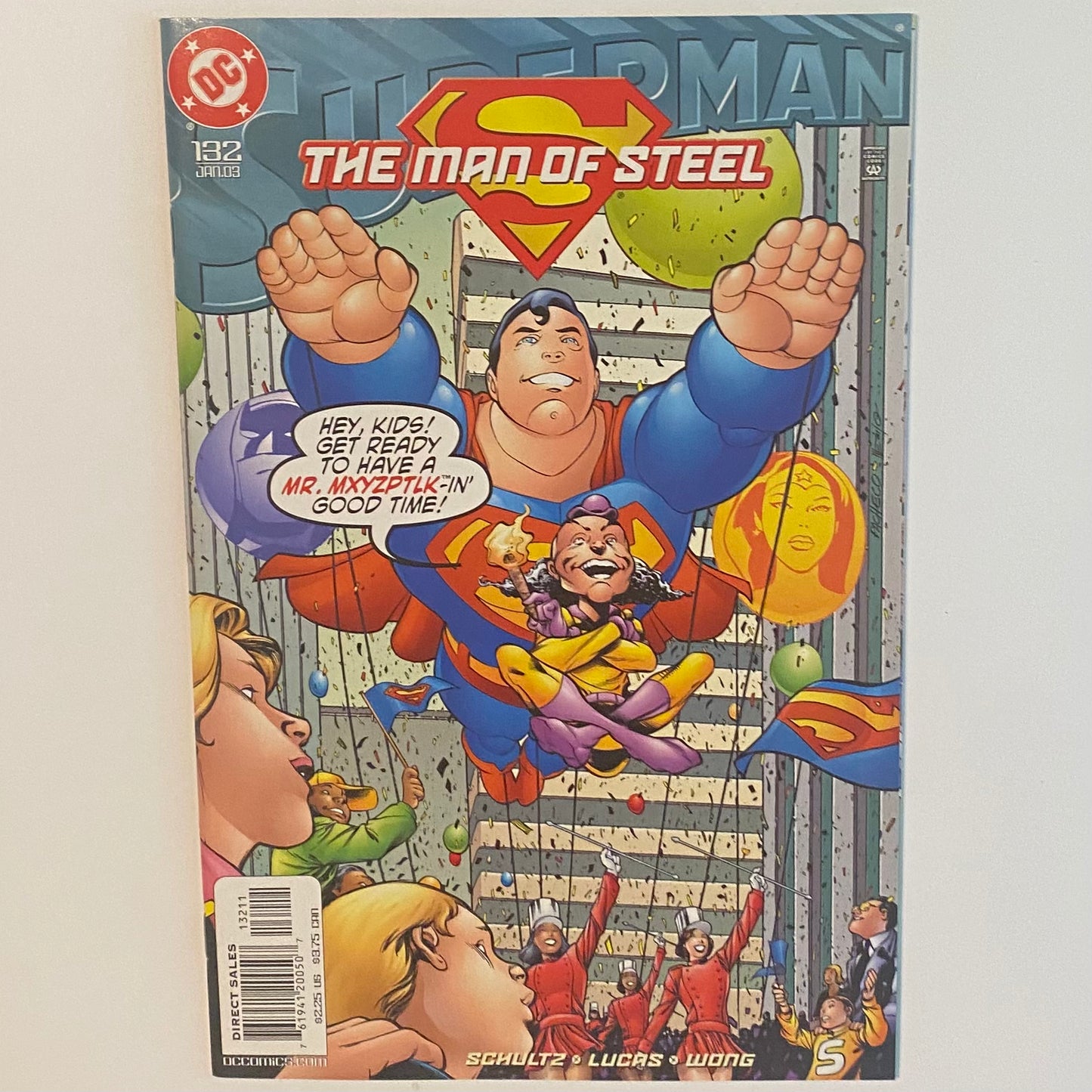 Superman Man of Steel #132