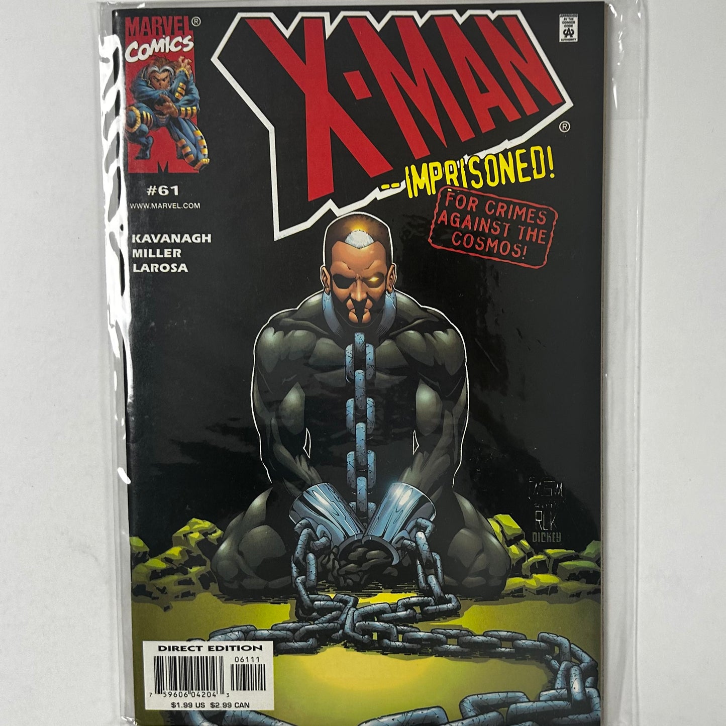 X-Man #61