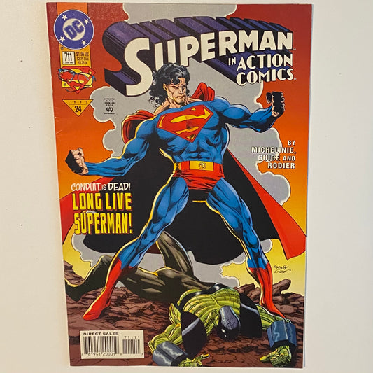 Action Comics #711