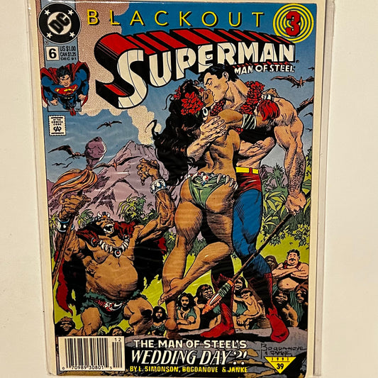 Adventures of Superman annual #6 Newsstand
