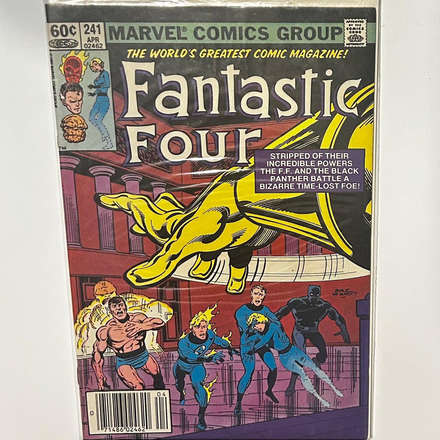 Fantastic Four #241 Newsstand