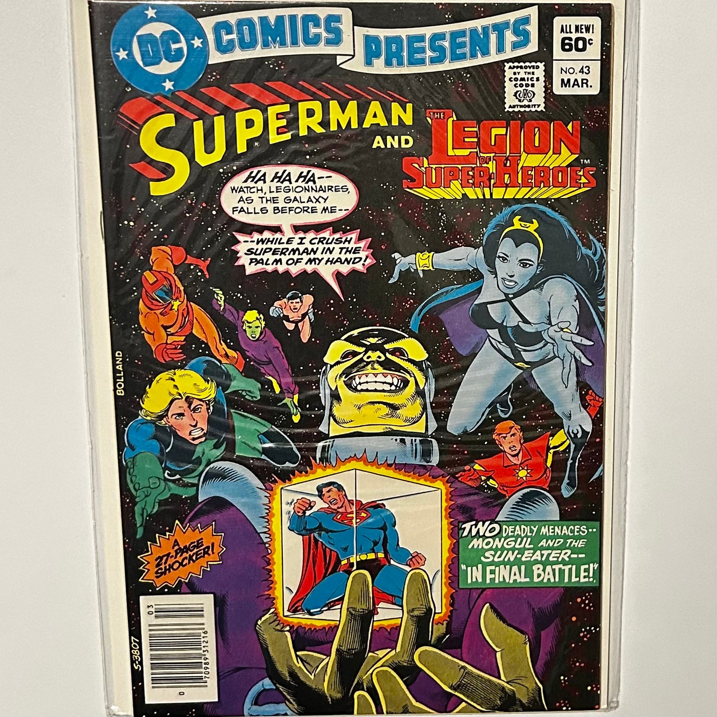 Dc Comics Presents #43 Newsstand