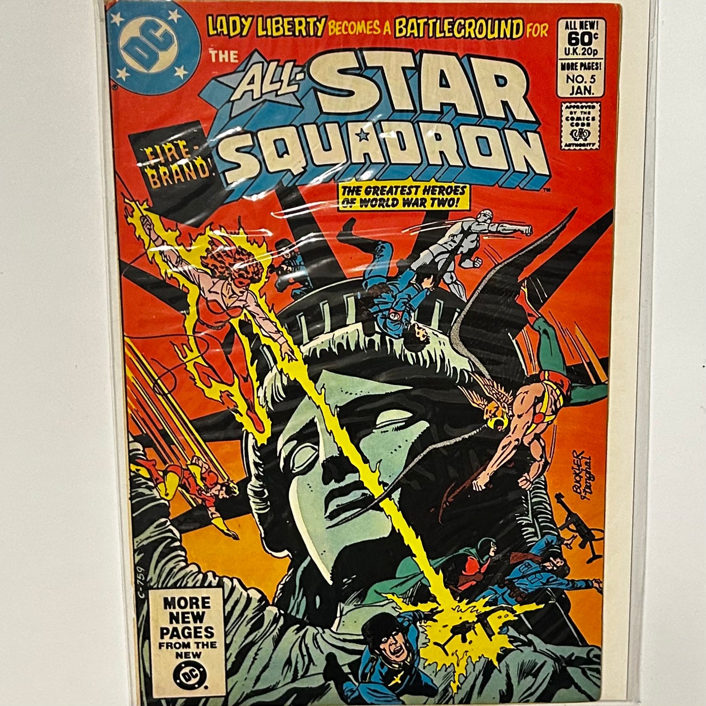 All Star Squadron #5