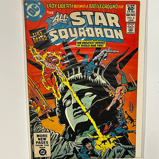 All Star Squadron #5