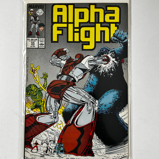 Alpha Flight #55