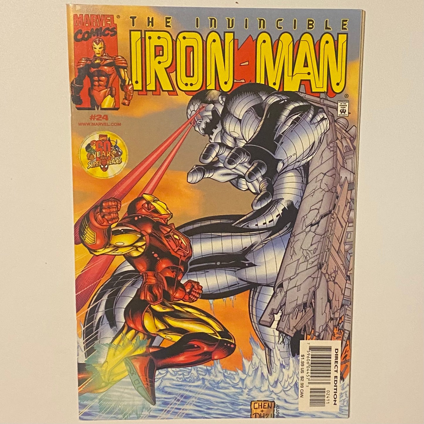Iron Man Volume 3 #24