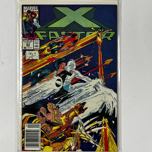 X-Factor #63 Newsstand