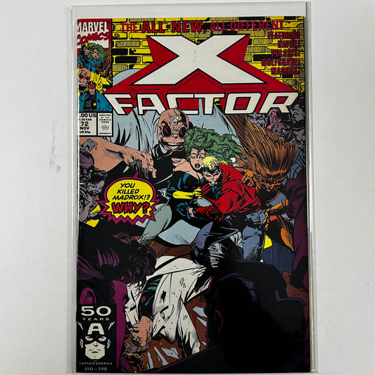 X-Factor #72