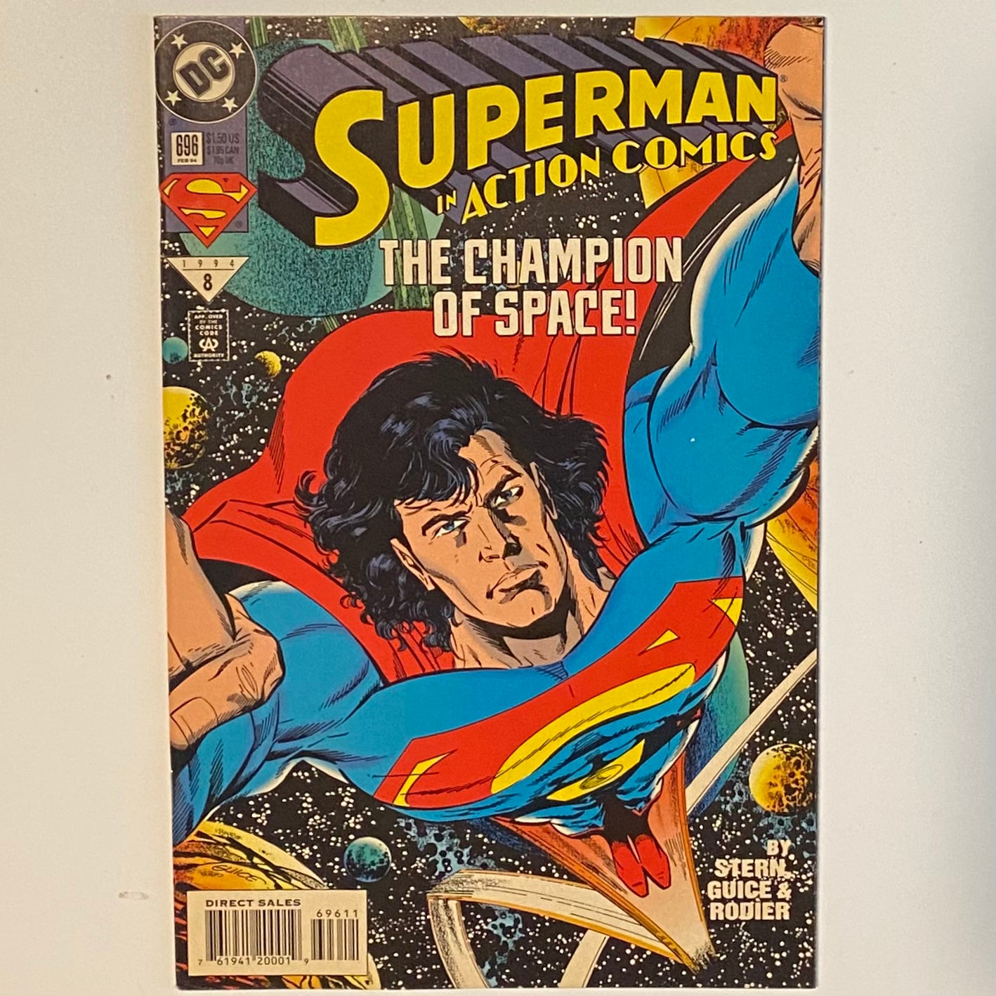 Action Comics #696