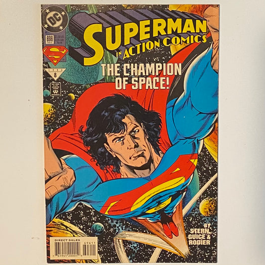 Action Comics #696