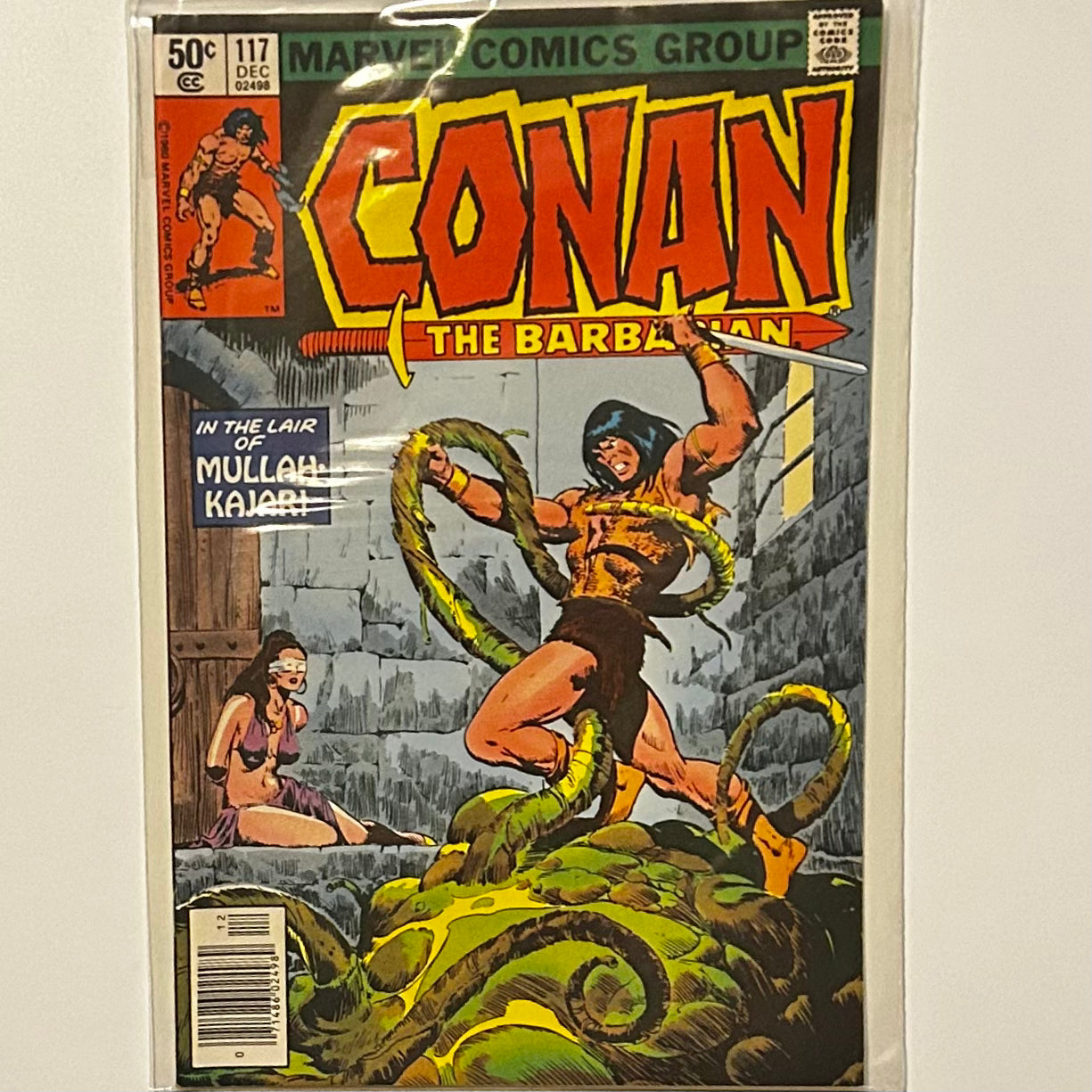 Conan the Barbarian #117 Newsstand