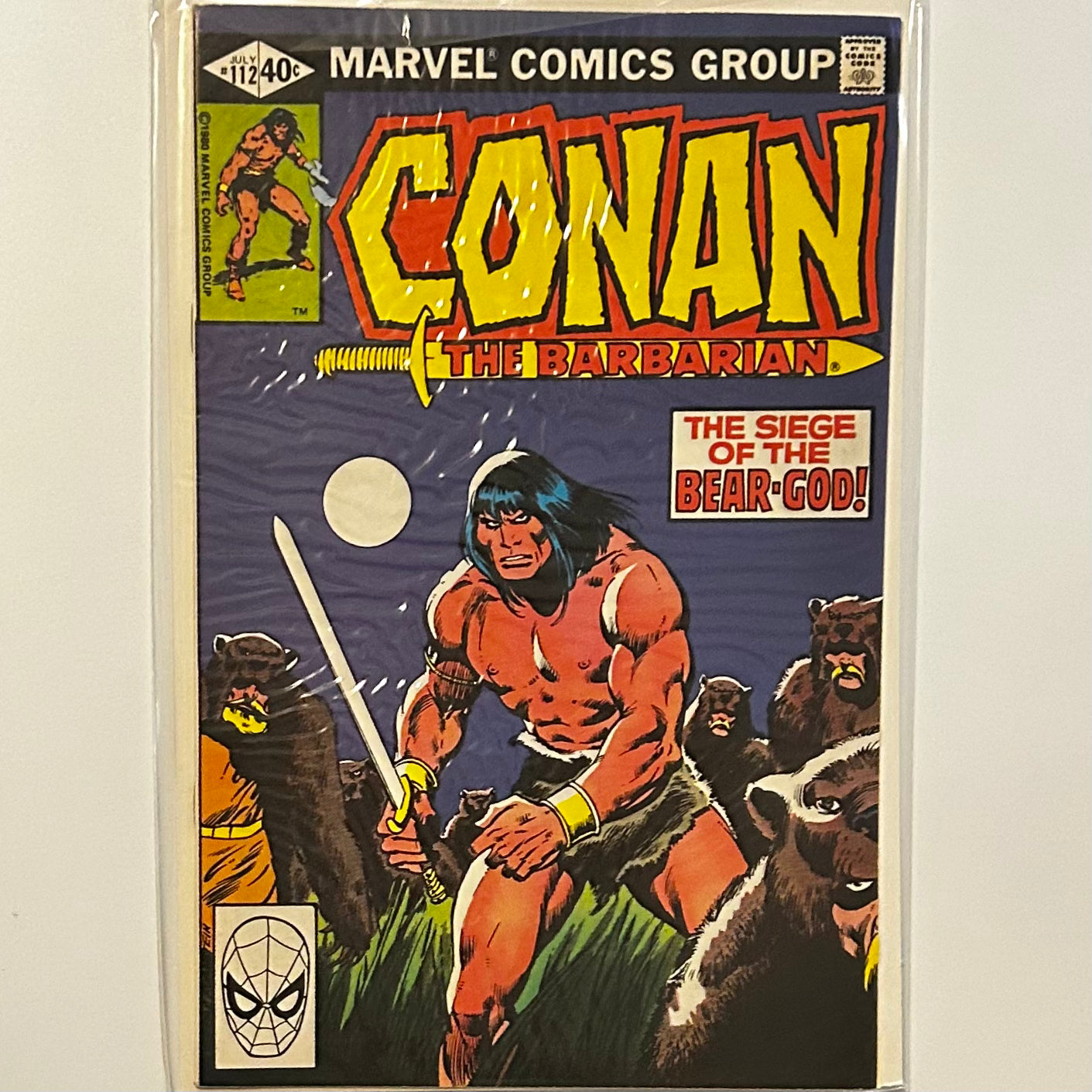 Conan the Barbarian #112
