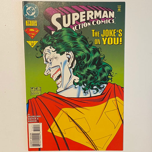 Action Comics #714