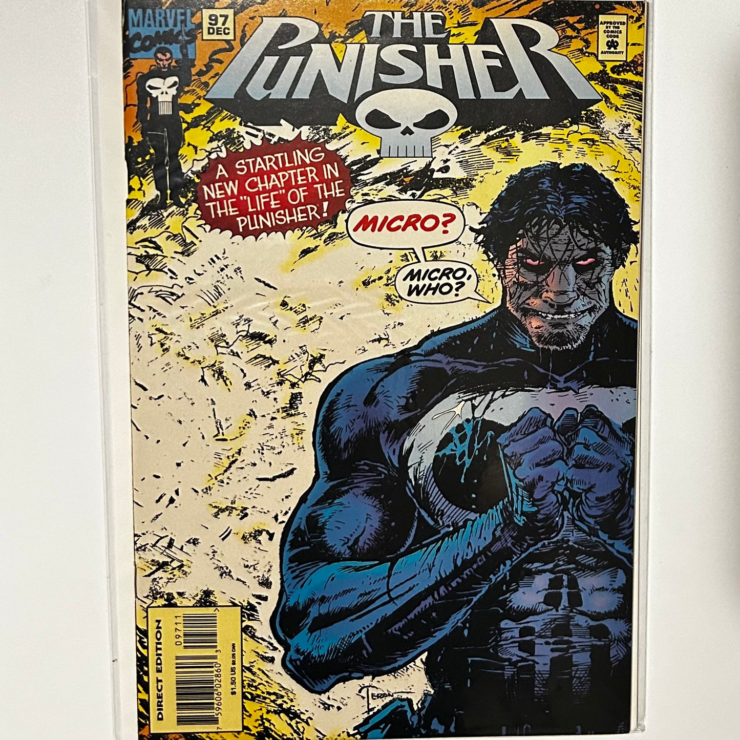 The Punisher #97