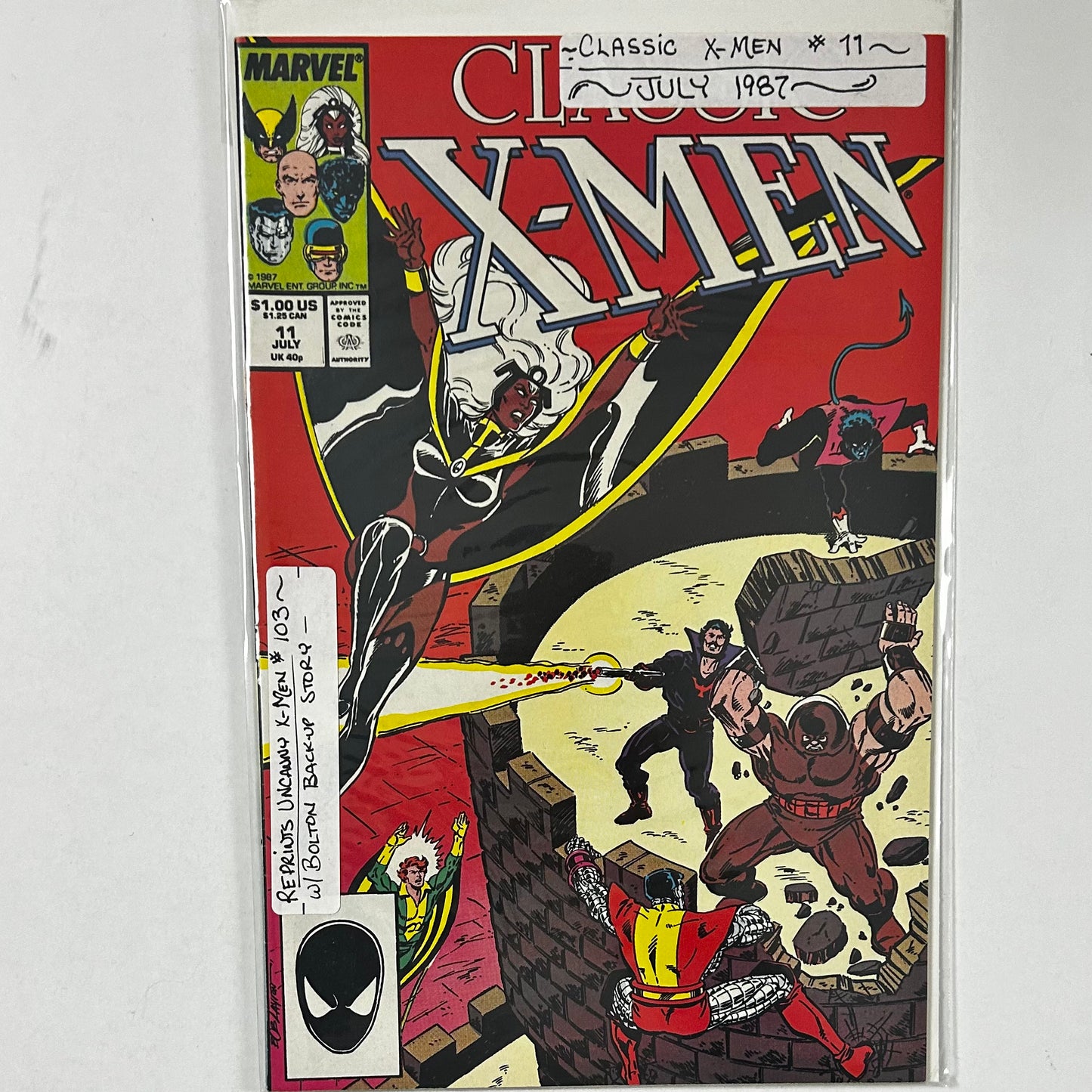 X-Men Classic #11