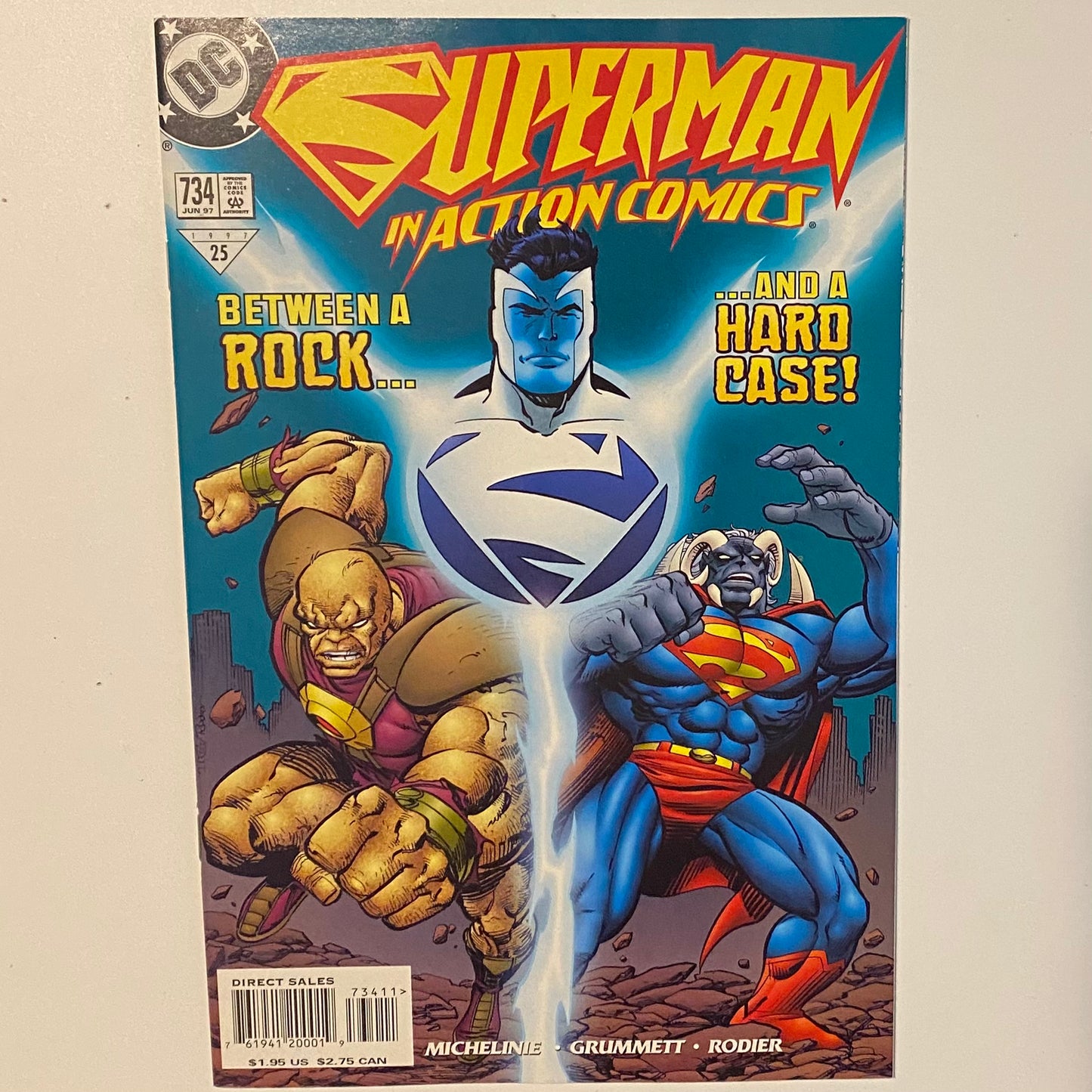 Action Comics #734