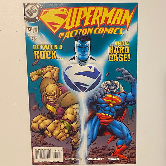 Action Comics #734