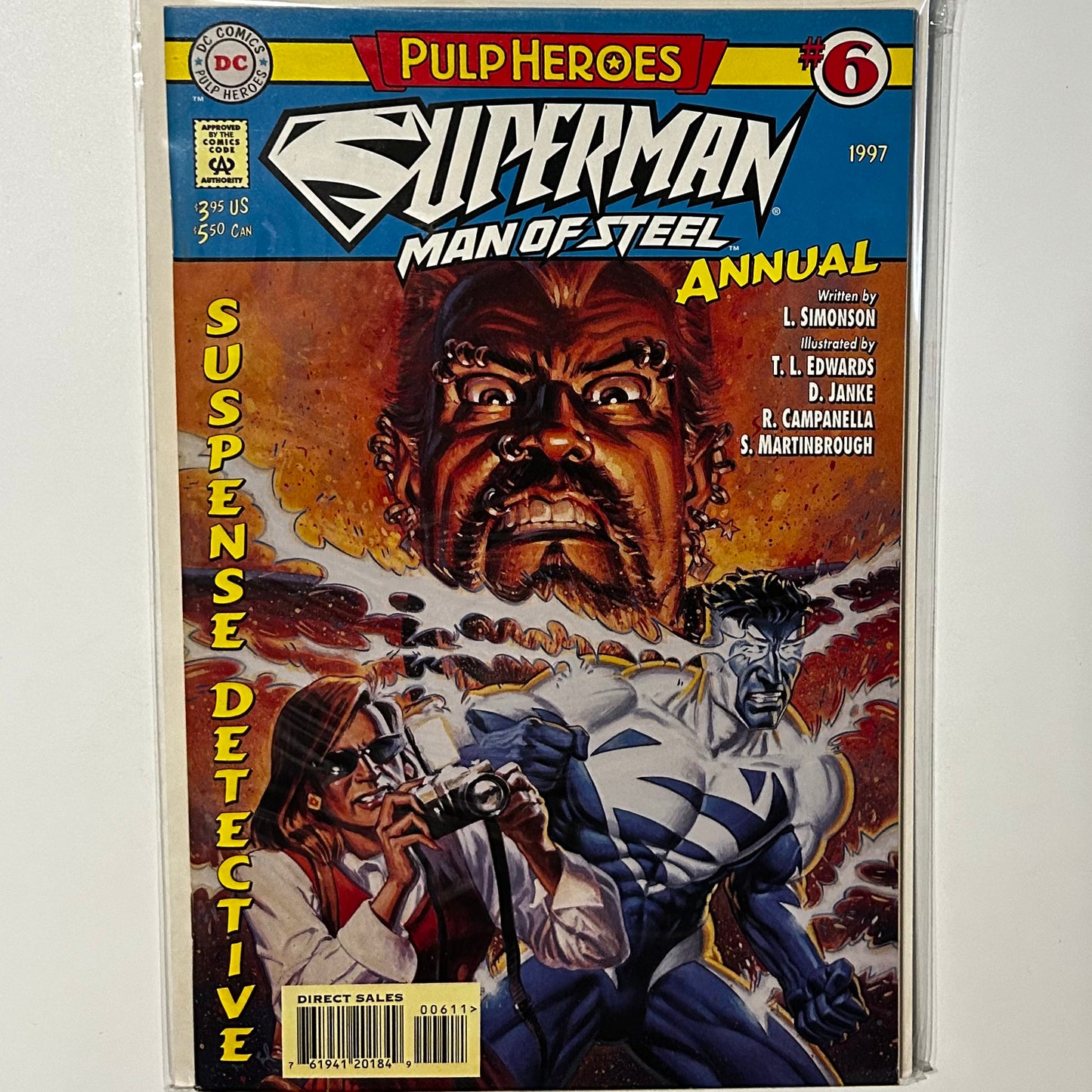 Superman Man of Steel Annual #6