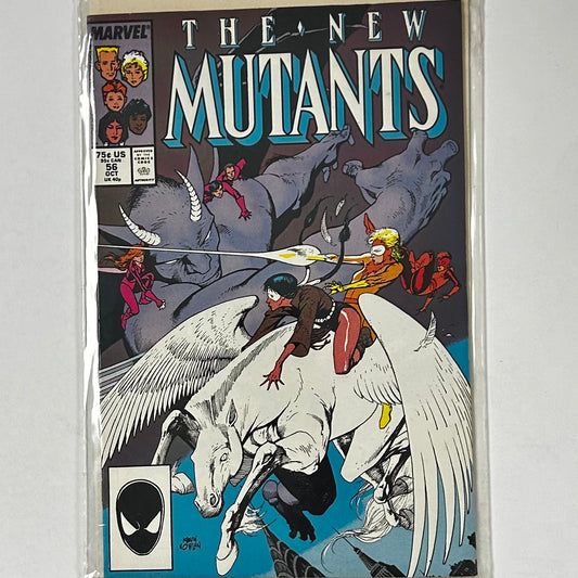 New Mutants #56 Newsstand