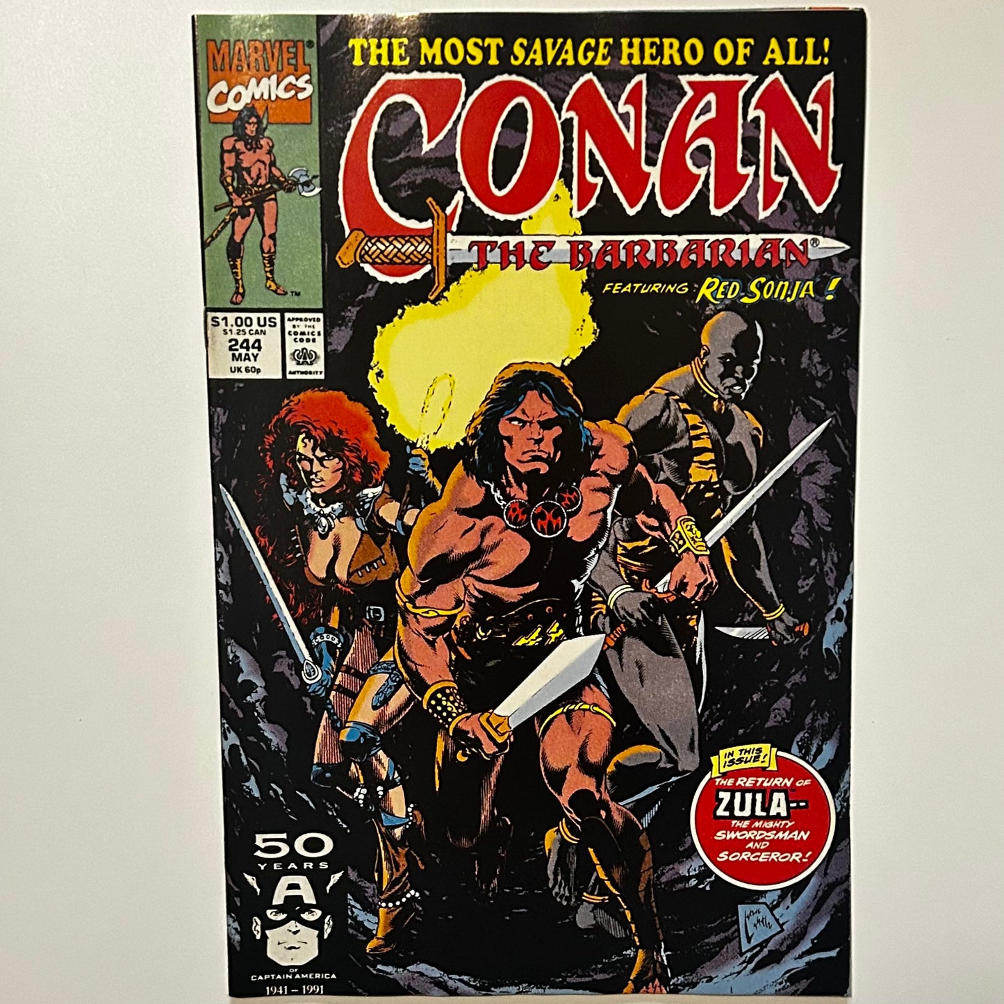 Conan the Barbarian #244