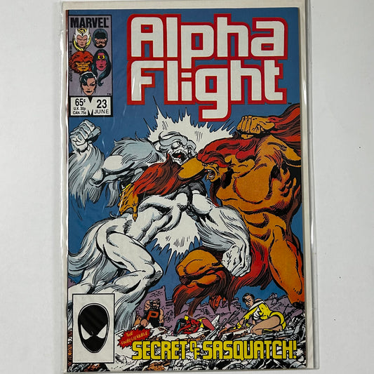 Alpha Flight #23