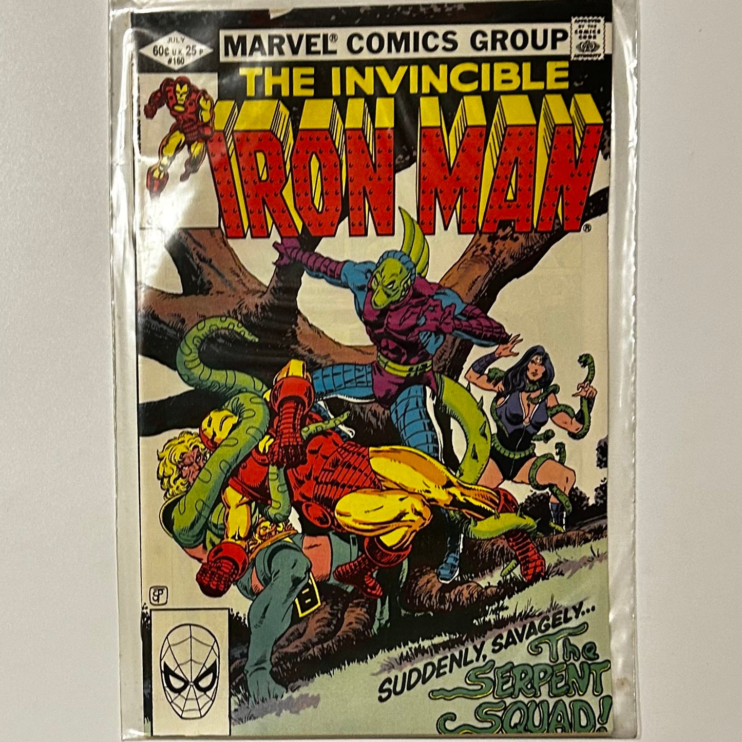 Iron Man #160