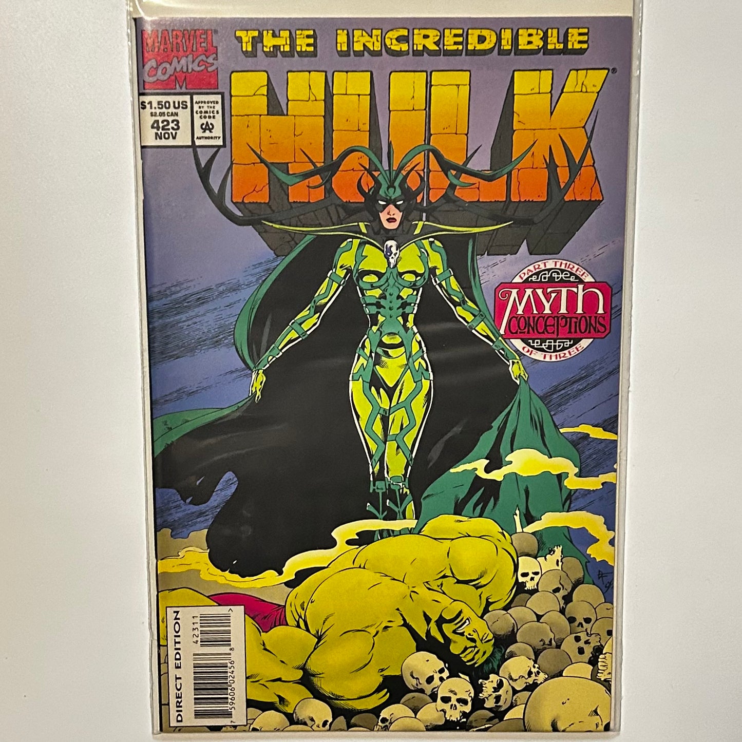 The Incredible Hulk #423