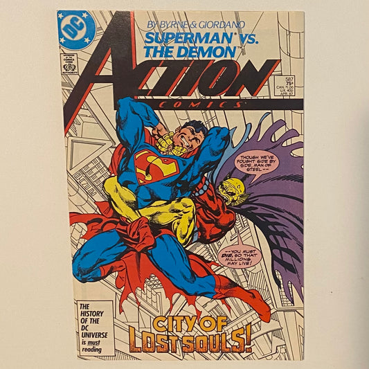 Action Comics #587