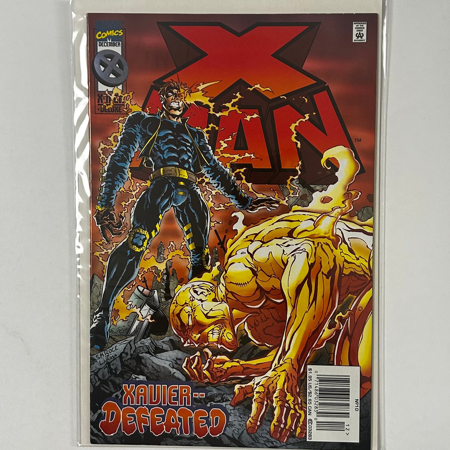 X-Man #10 Newsstand