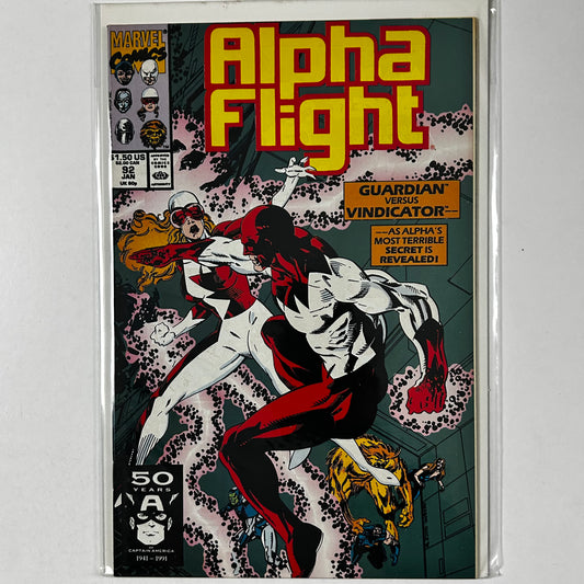 Alpha Flight #92