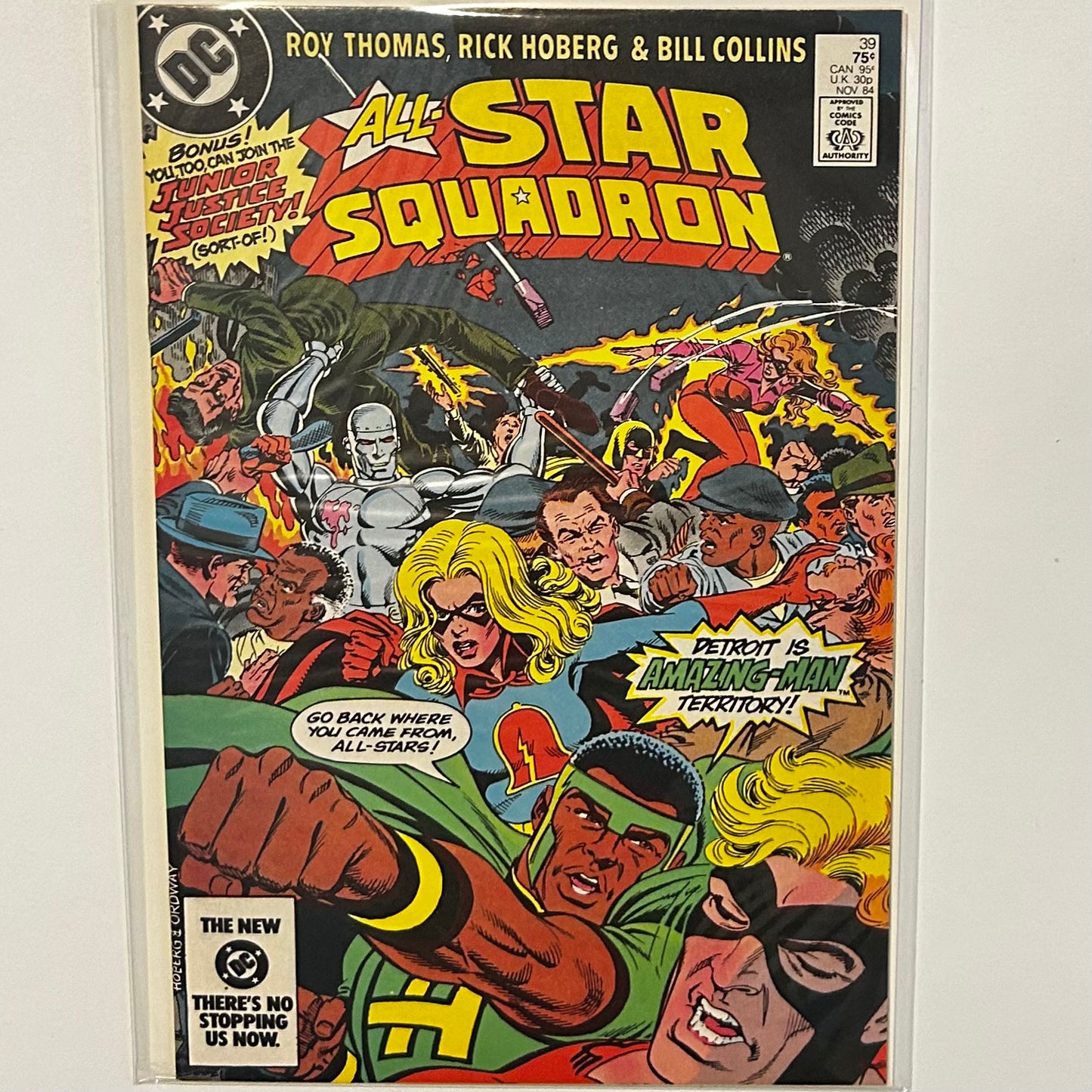 All Star Squadron #39