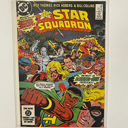 All Star Squadron #39
