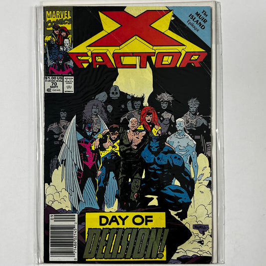 X-Factor #70 Newsstand