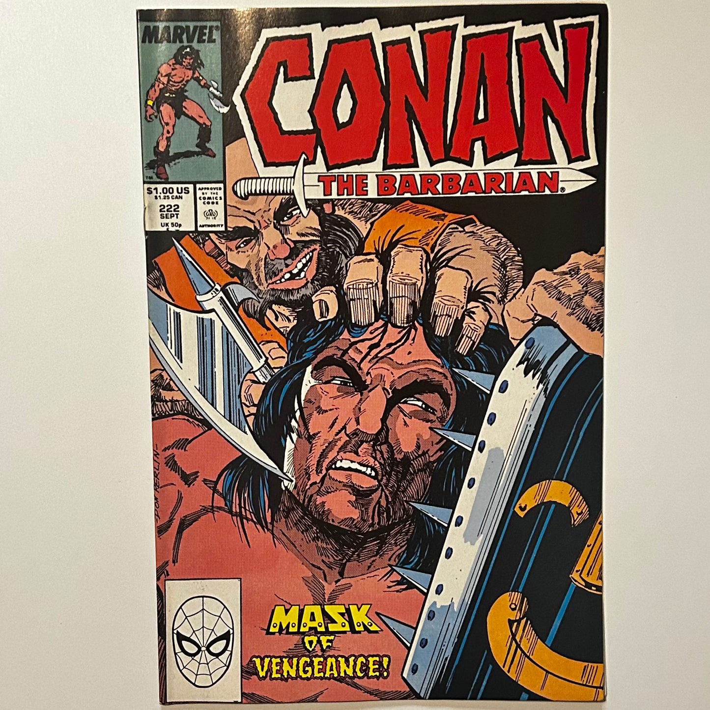 Conan the Barbarian #222